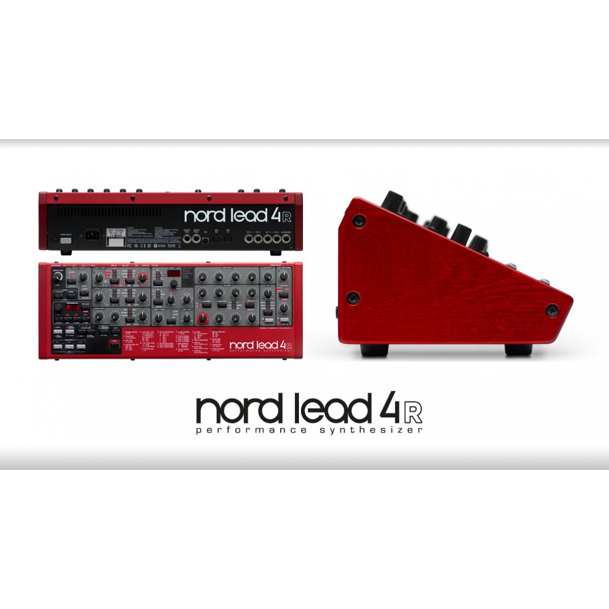 Nord Lead 4R Módulo - Sintetizador Analógico de Alta Qualidade
