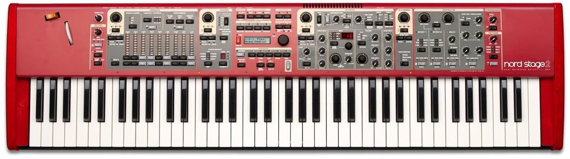 Nord Stage 2 SW73 Sintetizador - O Melhor Sintetizador para