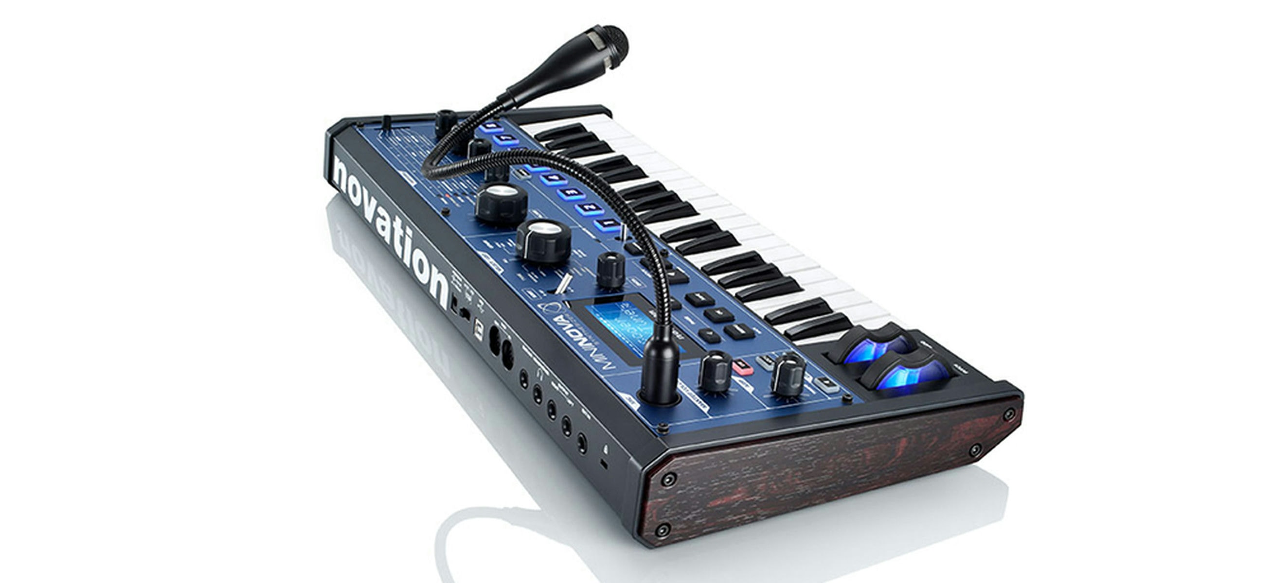 Novation MININOVA - Sintetizador de alta qualidade