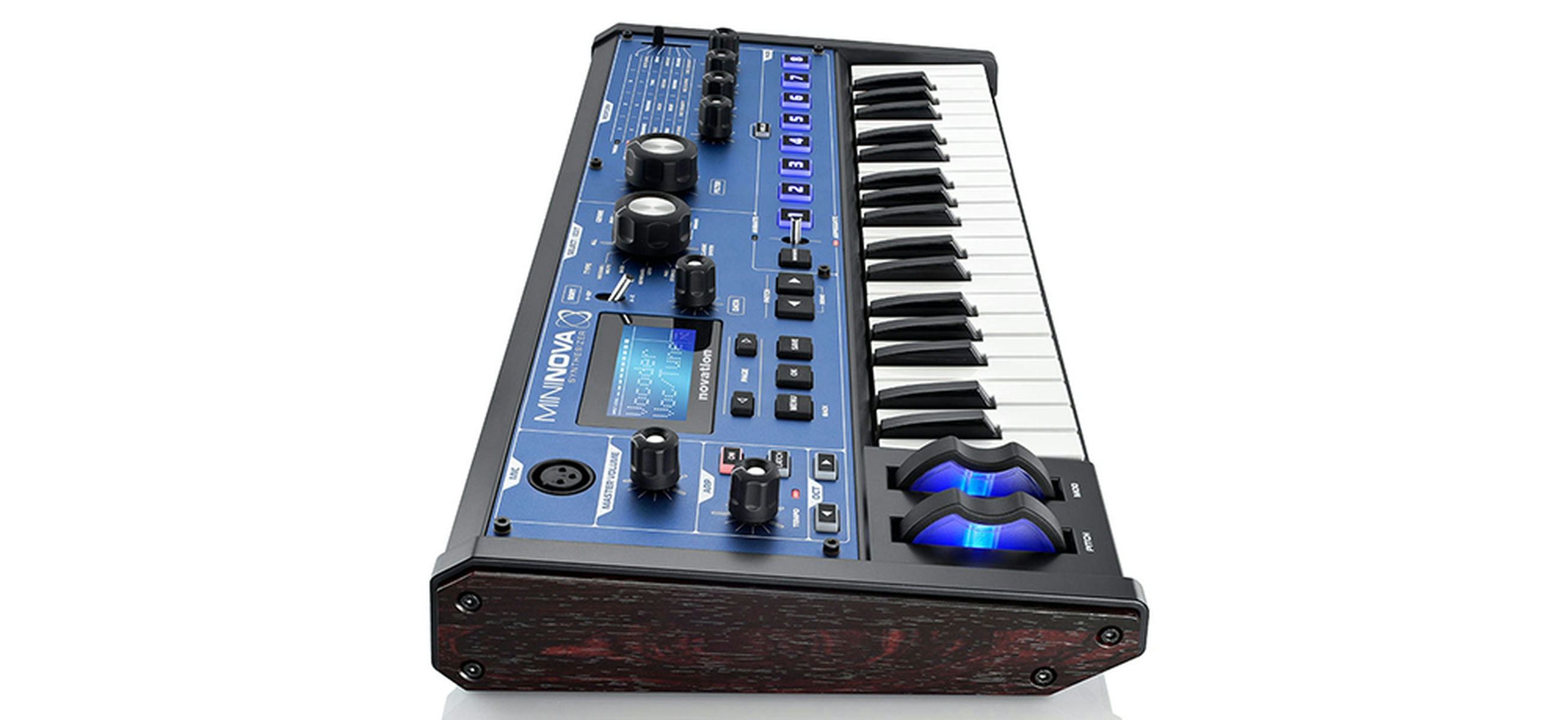 Novation MININOVA - Sintetizador de alta qualidade