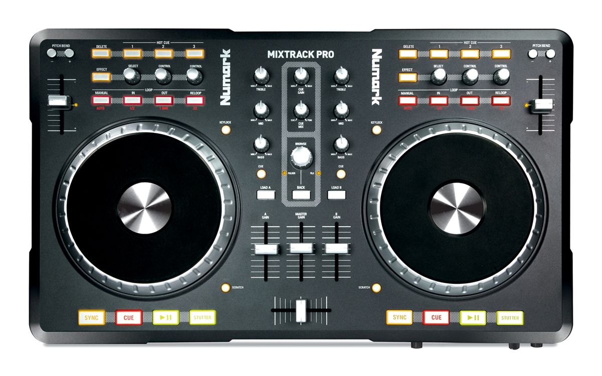 Numark Mixtrack Pro - Toca Discos Digital de Alta Qualidade
