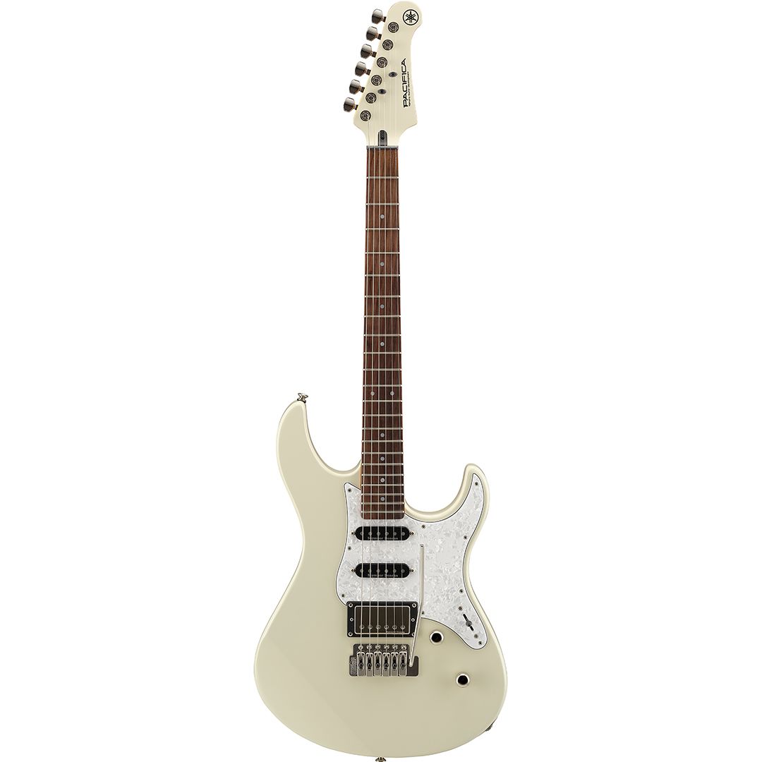 Guitarra Yamaha Pacifica 612VIIX FM Vintage White – Captação HSS e