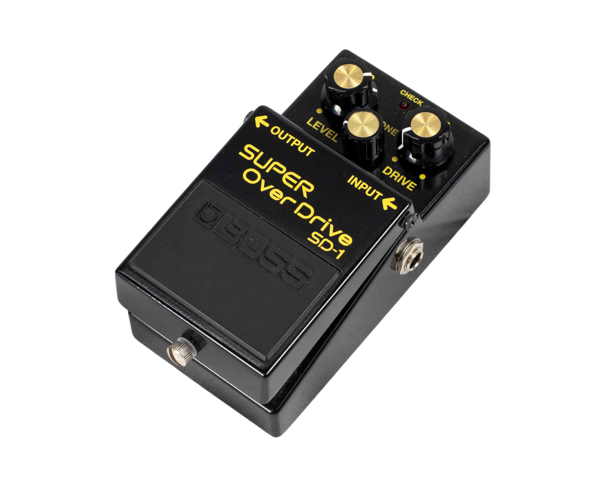 Pedal de Distorção Super Overdrive SD1 Boss - Qualidade e