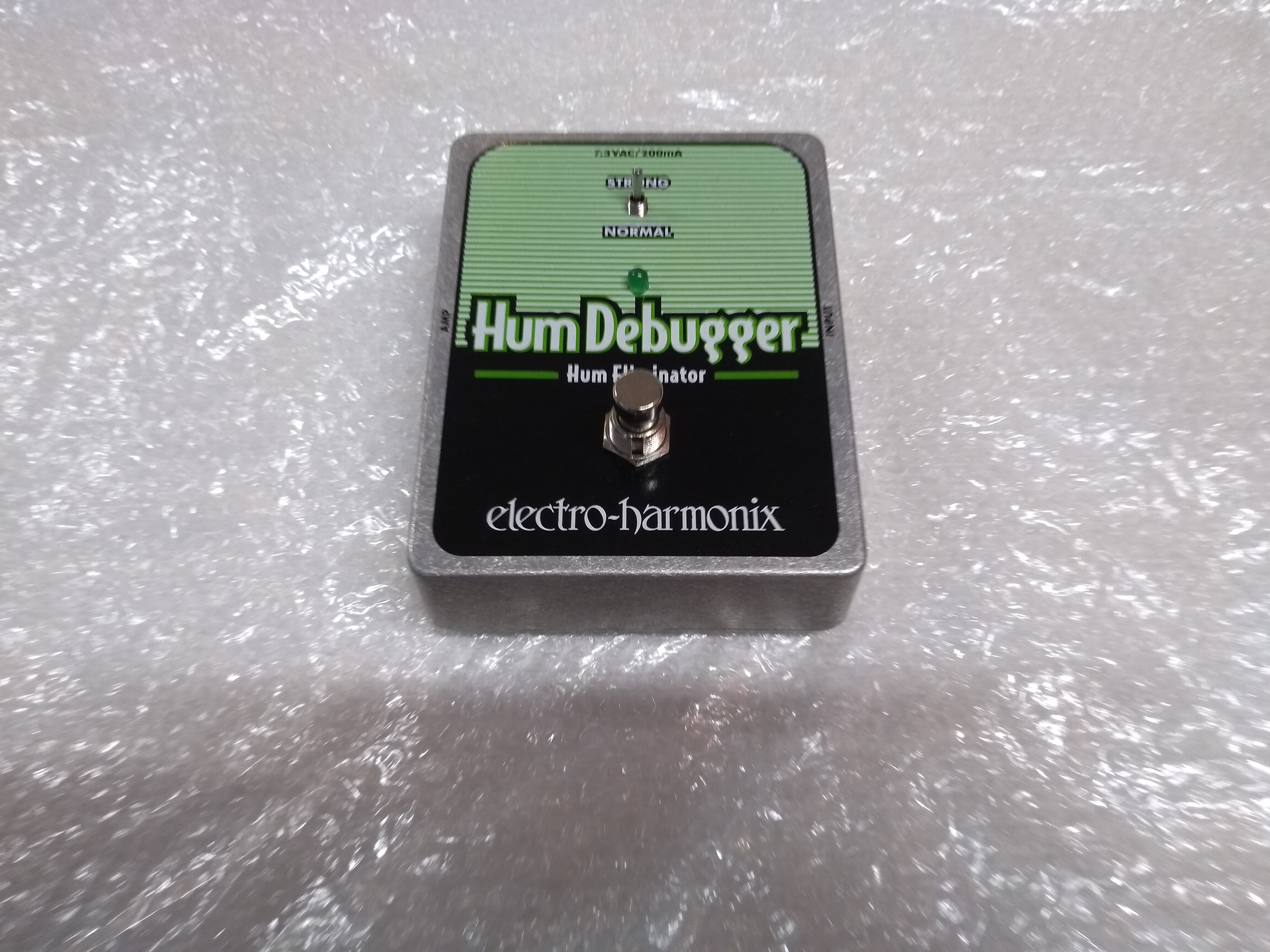 Pedal Electro-Harmonix Hum Debugger - Eliminador de Hum (Usado)