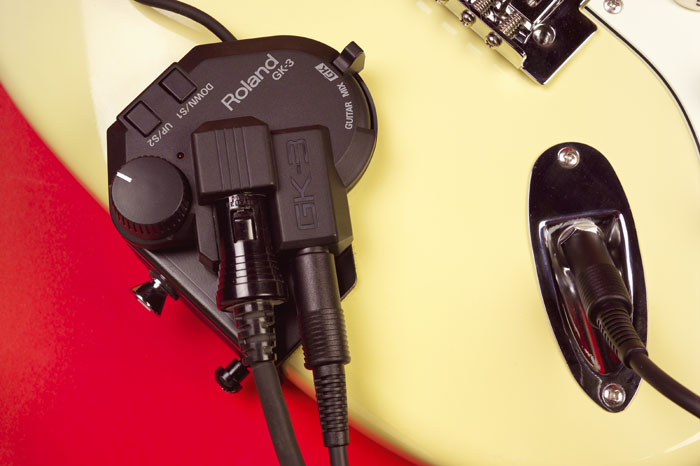 Pedaleira sintetizador Roland GR-20 + GK-3 para guitarra