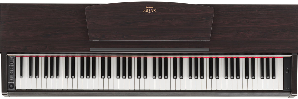 Piano Digital Yamaha YDP-141 Arius - O Melhor Piano Digital para