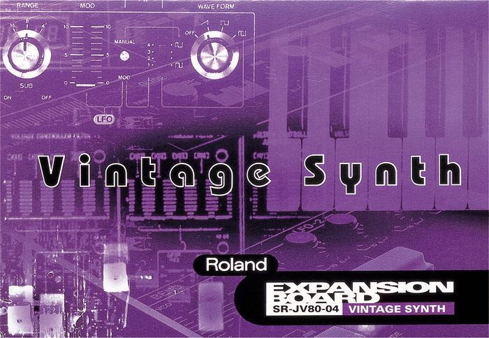 Placa de Expansão Vintage Synth SR-JV80-04