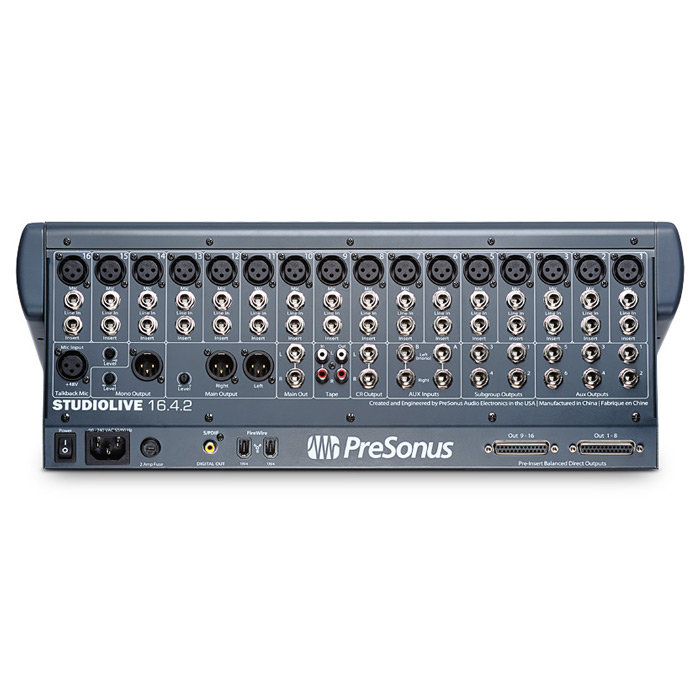 Presonus StudioLive 16.4.2 Mixer - High-Quality Audio Mixing Solution