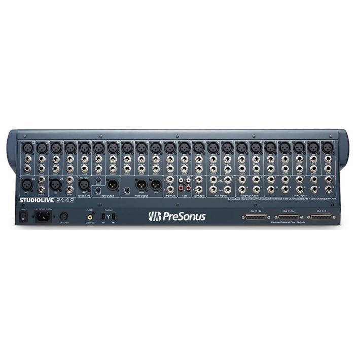 Presonus StudioLive 24.4.2 Mixer - Professional Audio Mixing Solution
