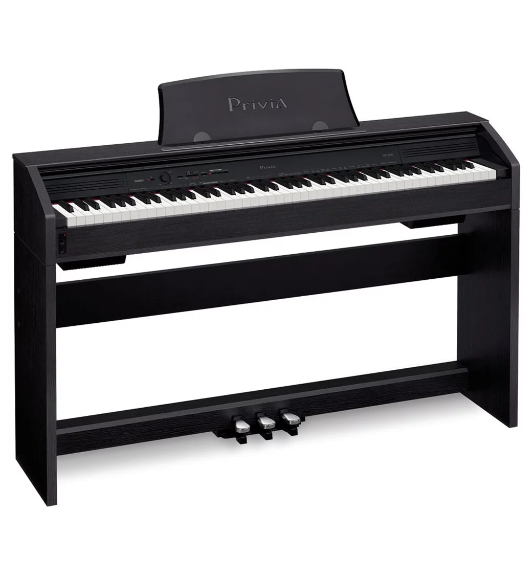 CASIO PriviA PX-760 BK 2015年製 送料込み casio px-760 bk piano digital - Usado