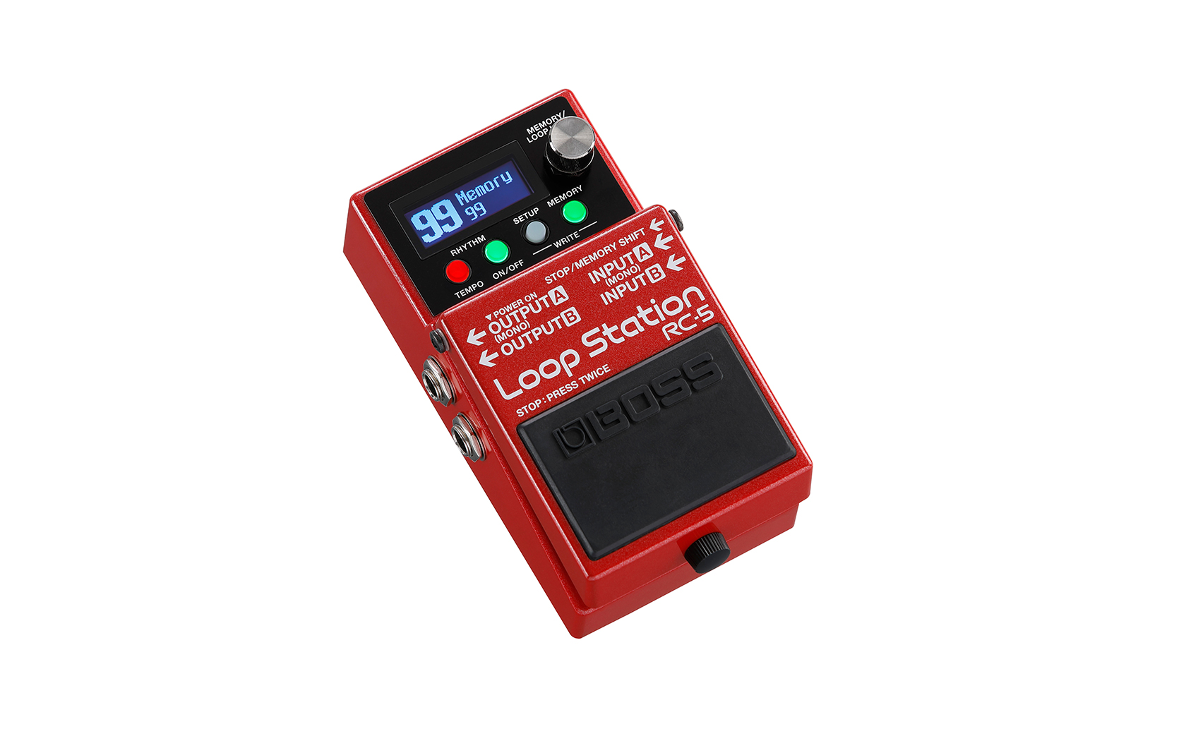 Loop Station Roland RC‑5 – WAV 32 bits, Ritmos e USB/MIDI
