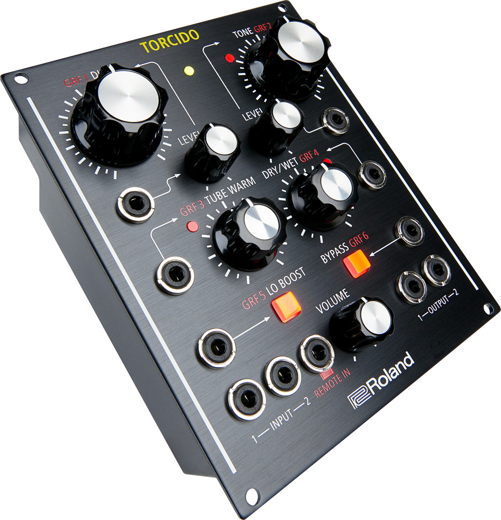 Roland AIRA Torcido - Distorção Modular Sintetizador