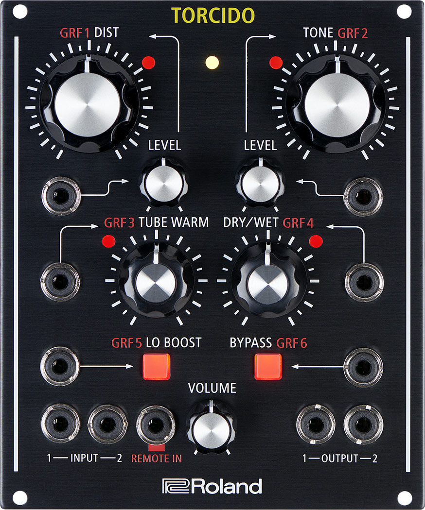 鍵盤楽器 Roland AIRA Modular TORCIDO Roland AIRA Torcido - Distorção Modular Sintetizador