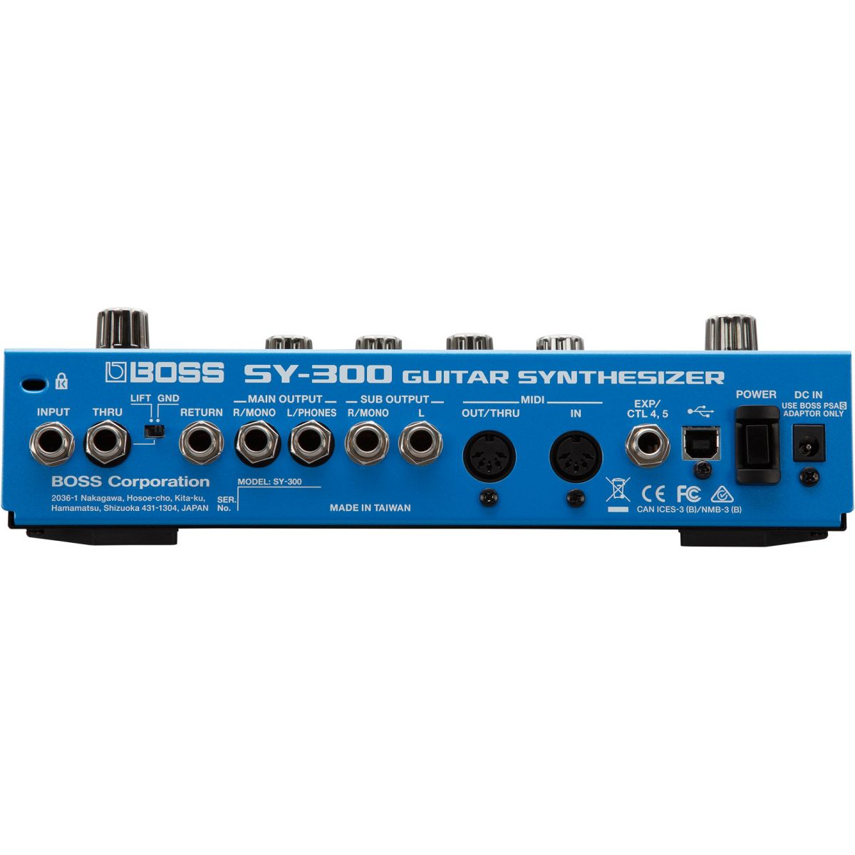 Roland Boss SY-300 - Sintetizador de Guitarra de Alta Qualidade