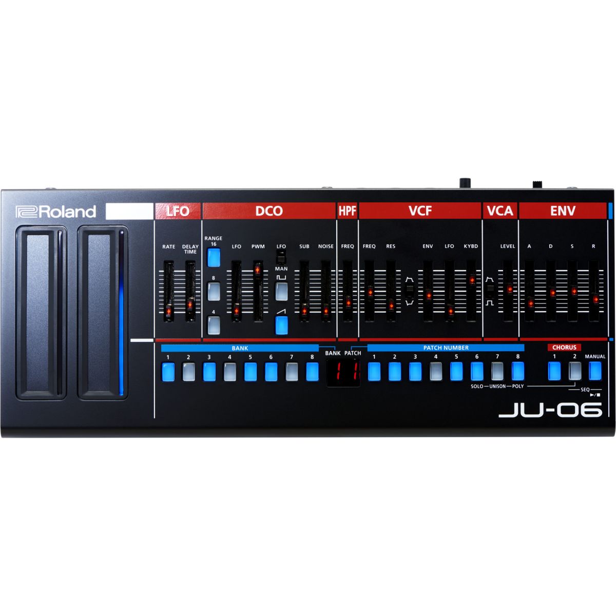 鍵盤楽器 Roland Boutique JU-06 roland boutique ju-06 módulo