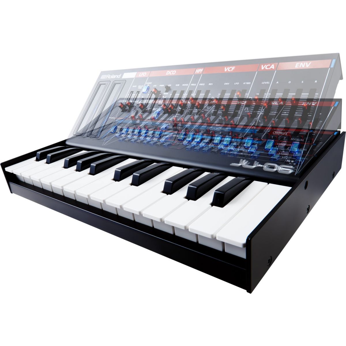 Roland ju-06a k-25m セット roland_boutique_iu_06_modulo_k