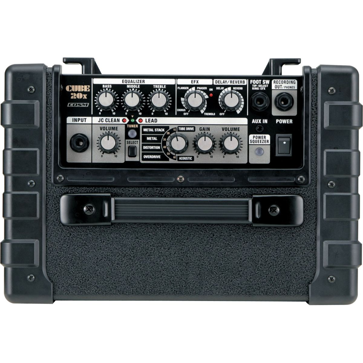 Amplificador Roland Cube-20X - Potência e qualidade sonora