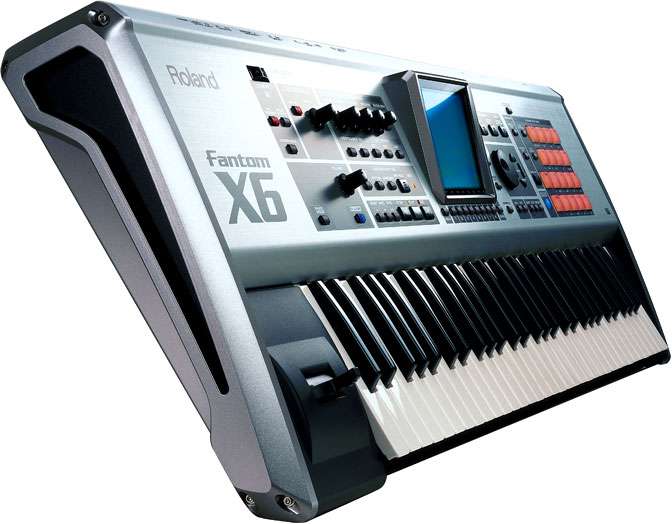 Roland Fantom X6 （※ハードケース付き） roland_fantom_x6_teclado_works