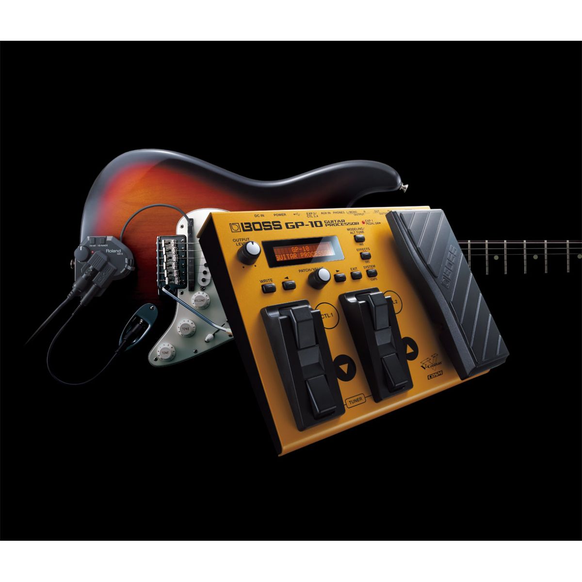 Roland GP-10 GK Pedaleira MIDI - Melhor Preço e Qualidade | Site