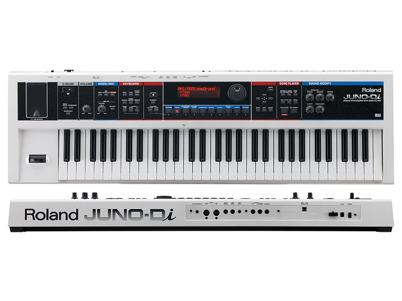 Roland JUNO-Di シンセサイザー ホワイト 本体 Roland Juno-Di WH Sintetizador - Melhor Preço e Entrega Rápida