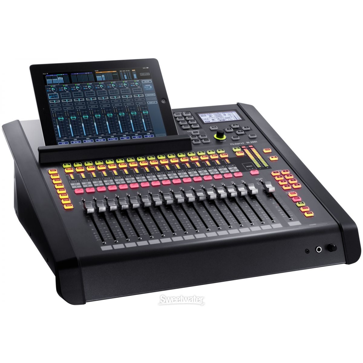 Roland M-200i Mixer - Professional Audio Mixing Solution - Preto