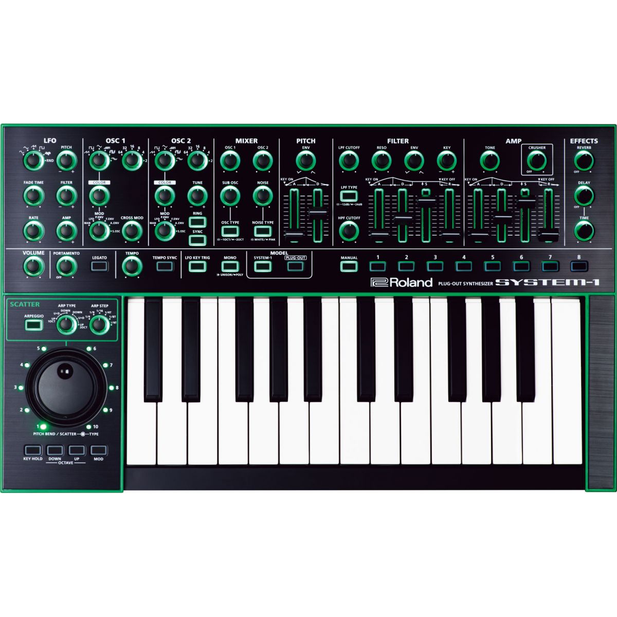 Roland System-1 Sintetizador Plug-Out AIRA