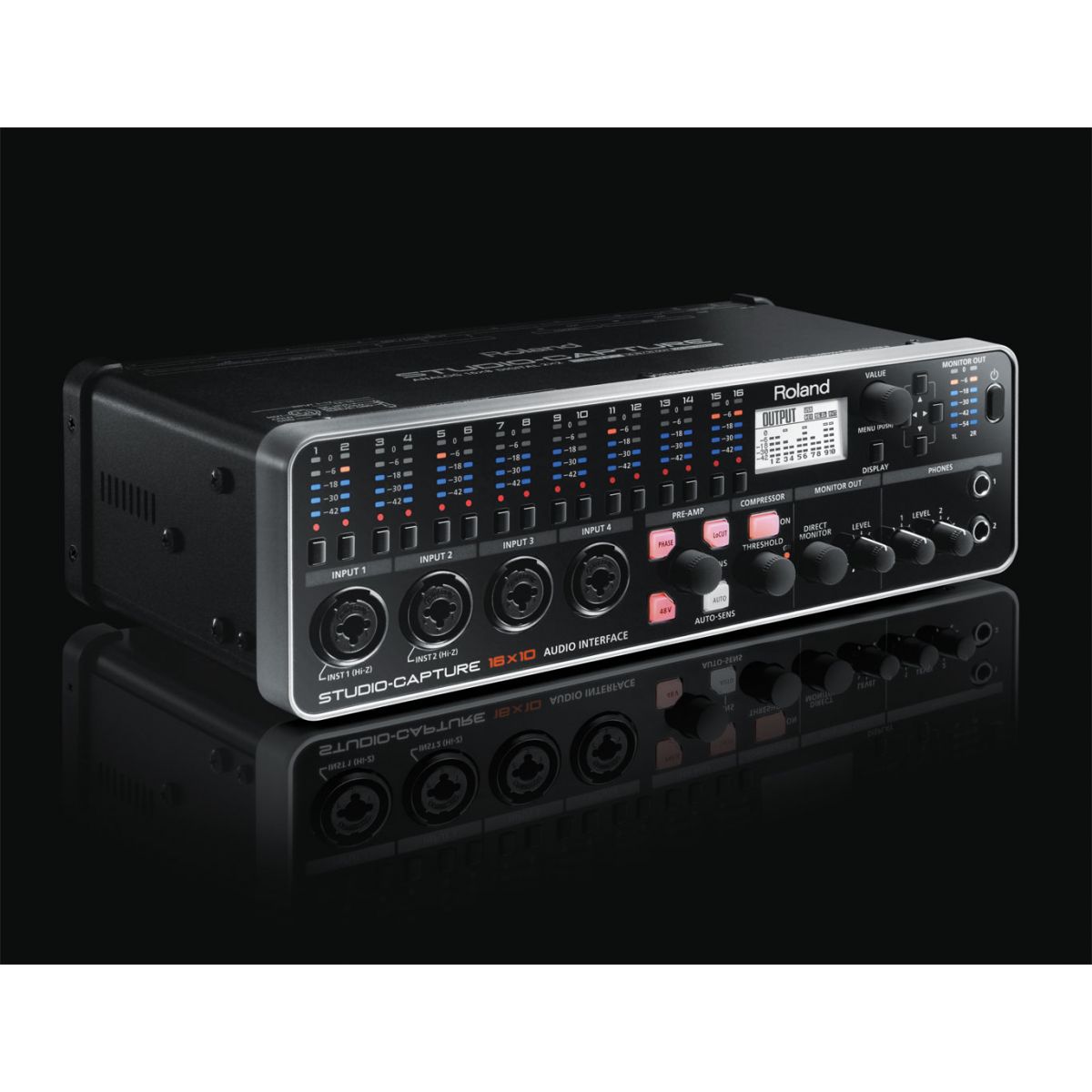 Roland UA-1610 Studio-Capture Interface - High-Quality Audio Recording