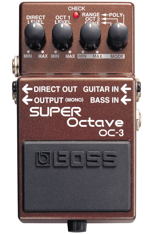 Roland Boss OC-3 Super Octave Pedal - High-Quality Octave Effects