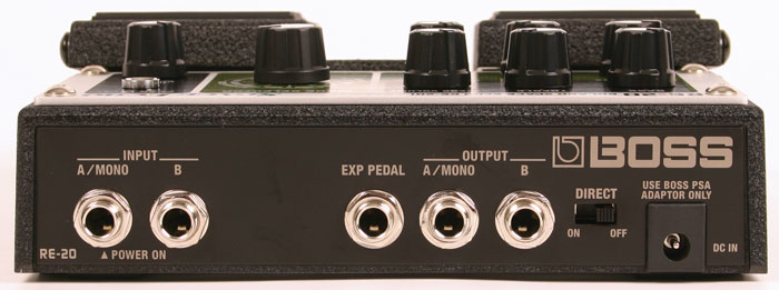 Roland Boss RE-20 Space Echo Pedal