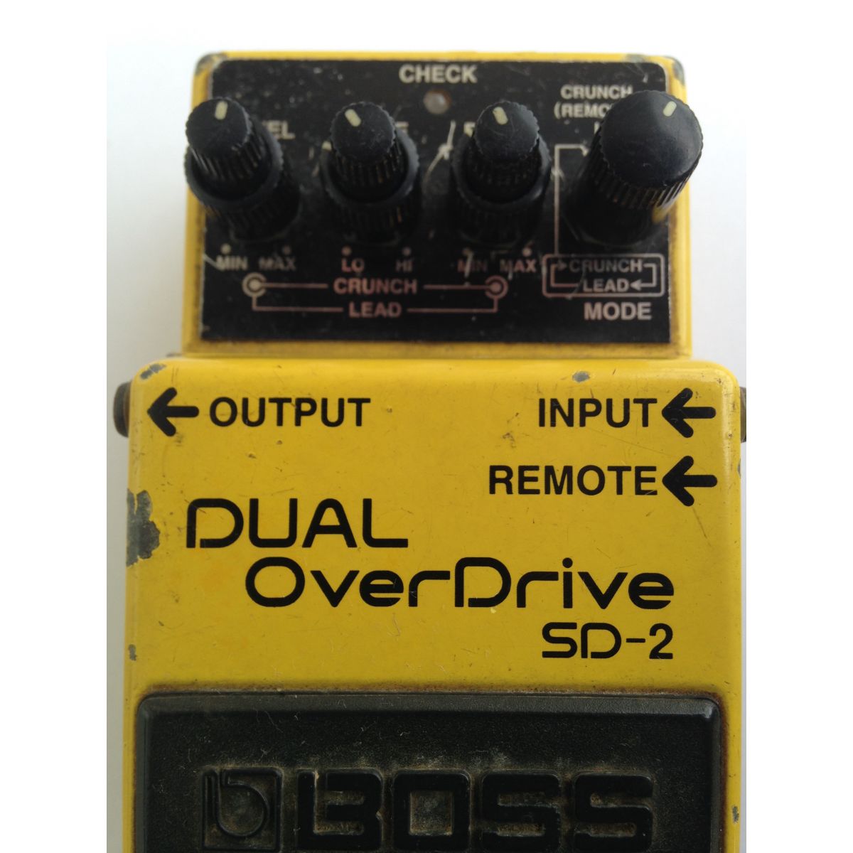 ★超美品・貴重★BOSS DUAL OverDrive SD-2 エフェクター Roland Boss SD-2 Dual Overdrive Pedal