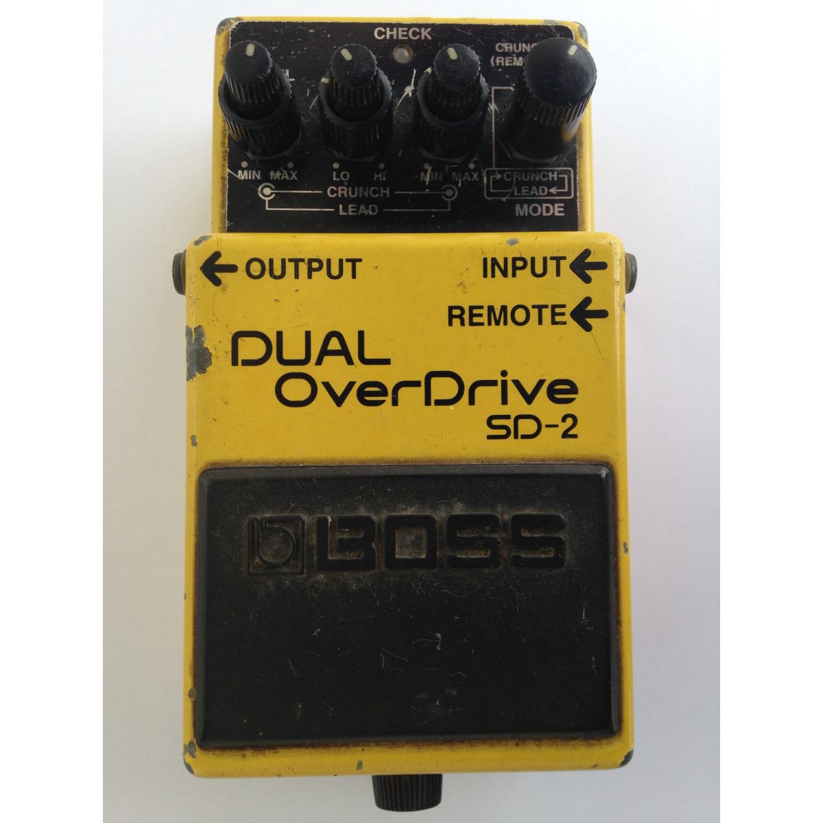 よ*み様 BOSS DUAL OverDrive SD-2 本体 Roland Boss SD-2 Dual Overdrive Pedal
