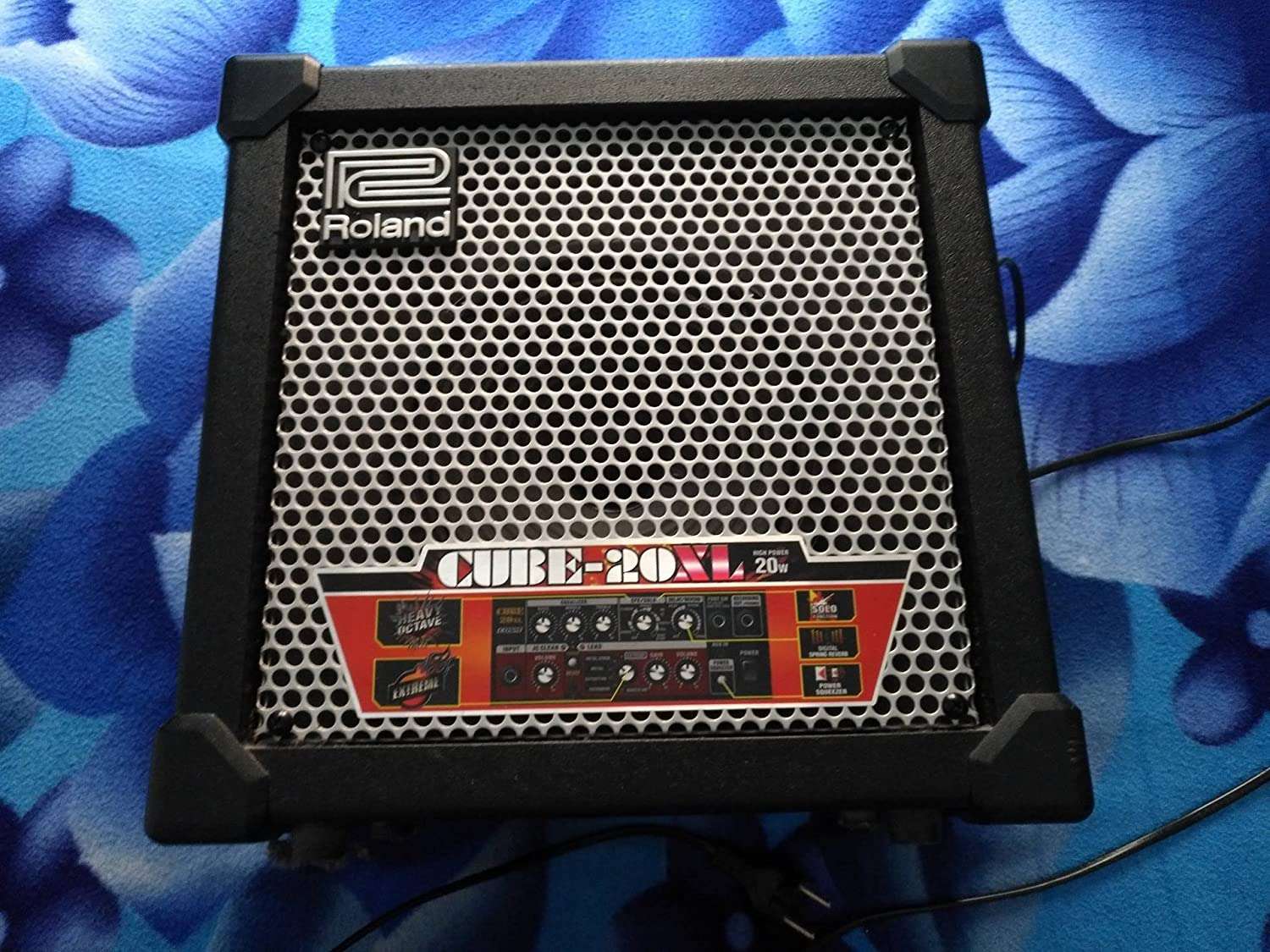その他 Roland CUBE-20XL Amplificador Roland Cube-20XL - Potência e qualidade sonora