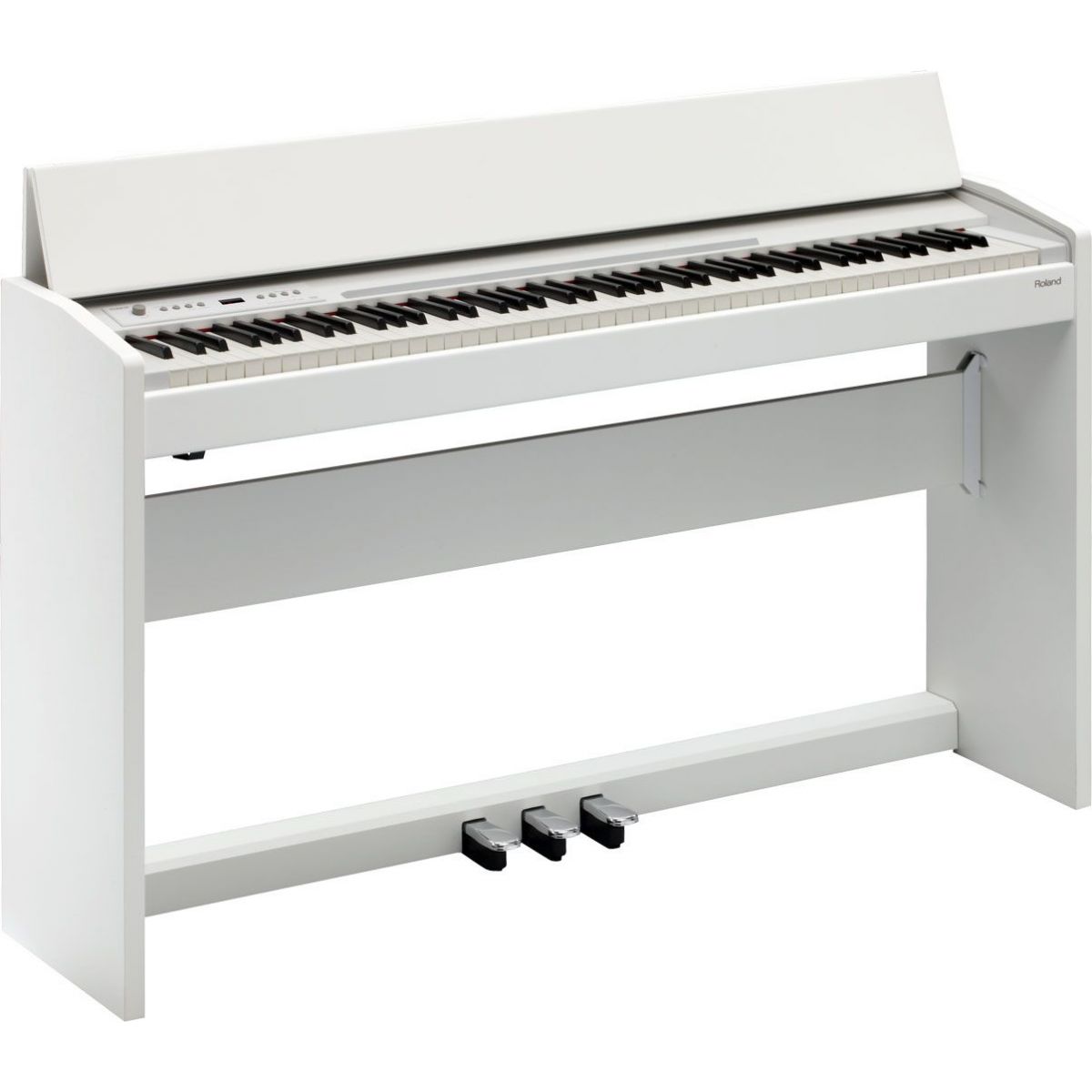 Roland F-120 デジタルピアノ ホワイト　椅子付き Roland F-120 WH Piano - O Melhor Piano Digital Branco