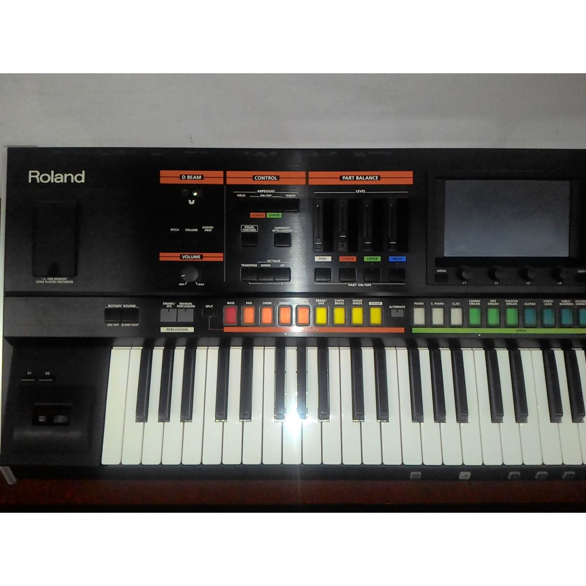 Roland Jupiter-80 V.2 Sintetizador - O Melhor em Síntese Sonora