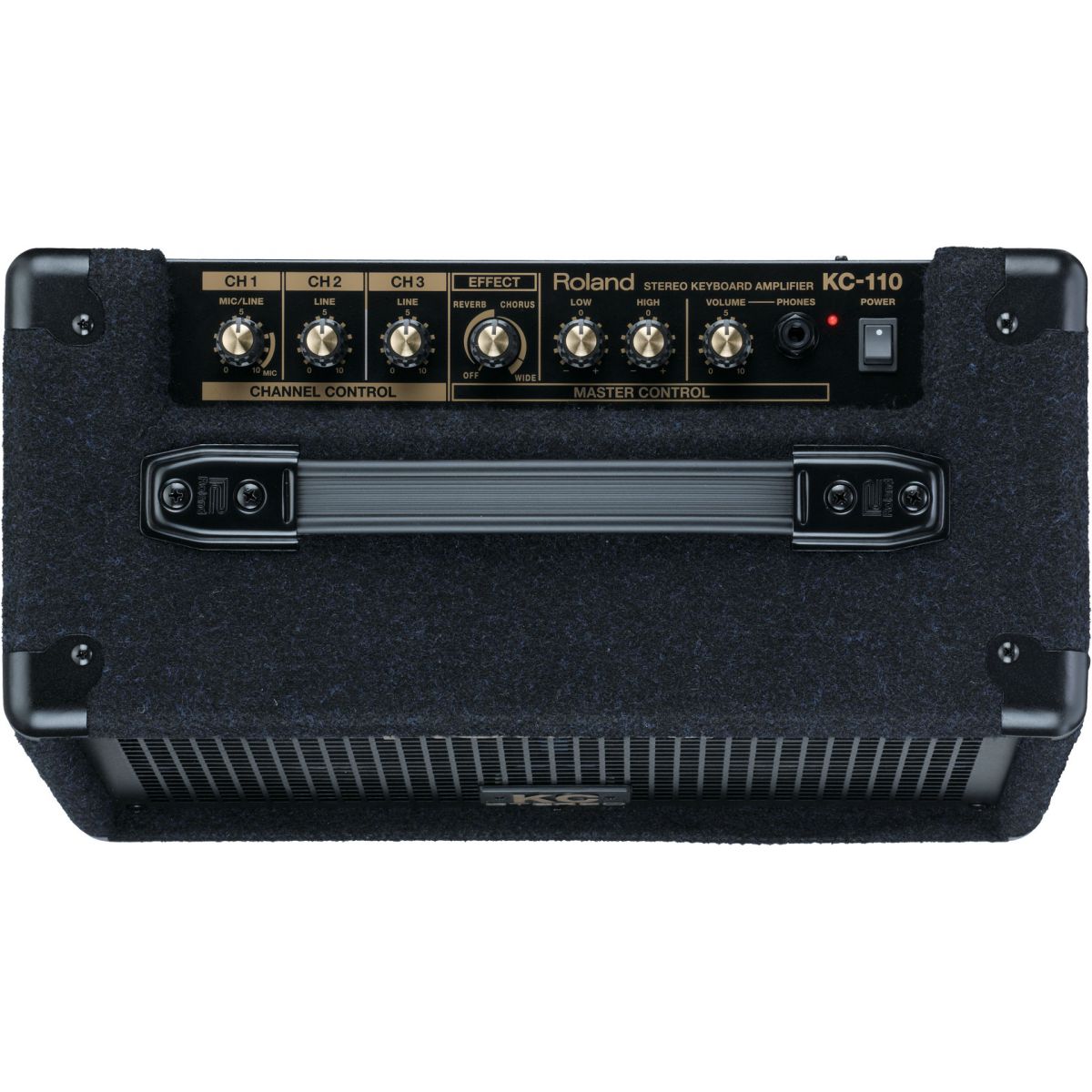 鍵盤楽器 Roland KC-110 Amplificador Roland KC-110 - Potência e qualidade sonora em um só