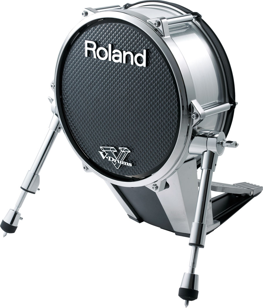 Roland KD-140 V-Kick キックパッド ① Roland KD-140-BC Pad - High-Quality Electronic Drum Pad