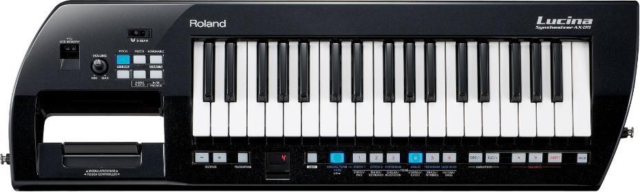 Roland Lucina AX-09 BK Keytar - O Melhor Teclado Portátil