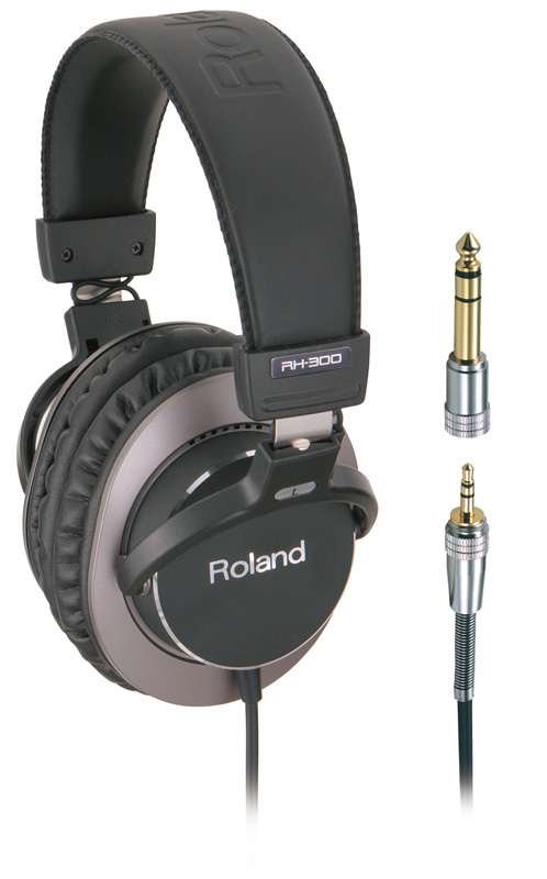 Fone de Ouvido Roland RH-300 - Qualidade de Som Profissional