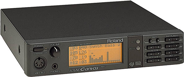 Roland Sound Canvas SC-55: A Melhor Qualidade Sonora