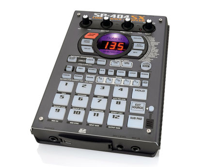 Roland SP-404SX Sampler - High-Quality Sound Sampling