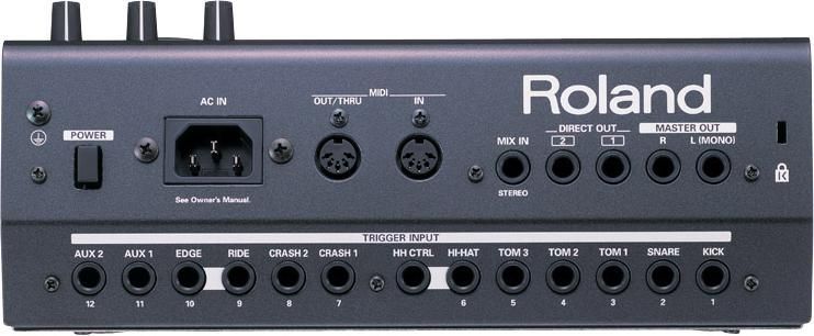Roland TD-12 V-Drums Módulo - A melhor escolha para bateristas