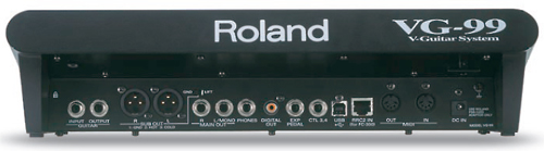 Roland VG-99 Sintetizador - O Melhor Sintetizador da Roland - Prata