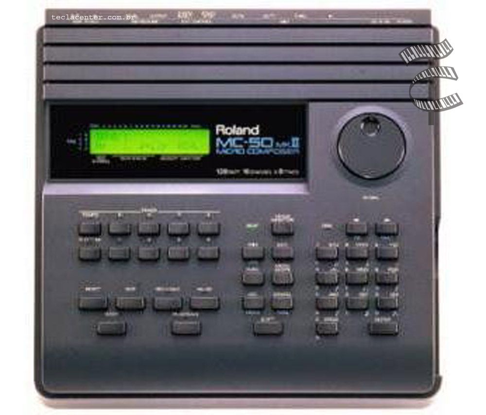 Roland MC-50 MIDIコンポーザー Sequenciador Roland MC-50 MKII - Recursos Avançados
