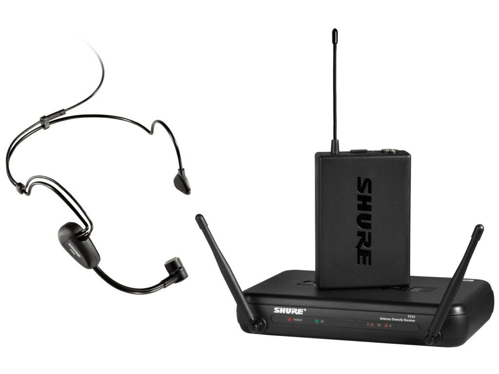 Shure SVX14BR-PG30 - Microfone Headset Sem Fio