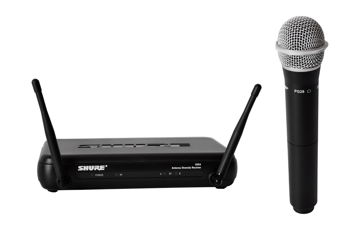 Shure SVX24BR-PG28 - Microfone de Bastão Sem Fio