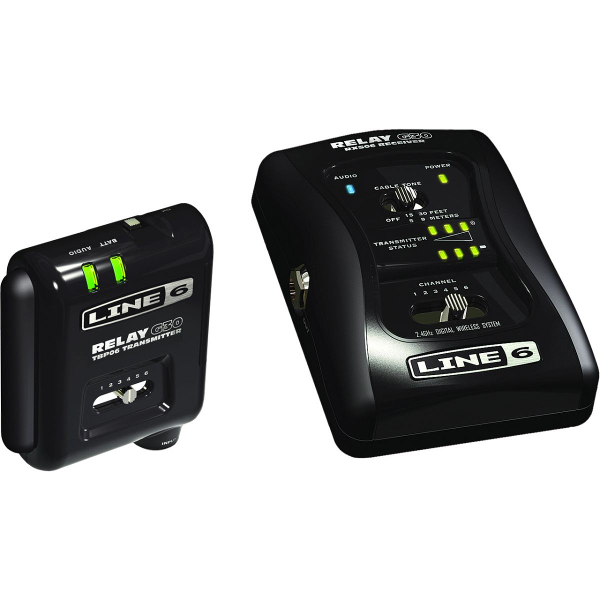 Sistema sem fio guitarra UHF Line6 G30