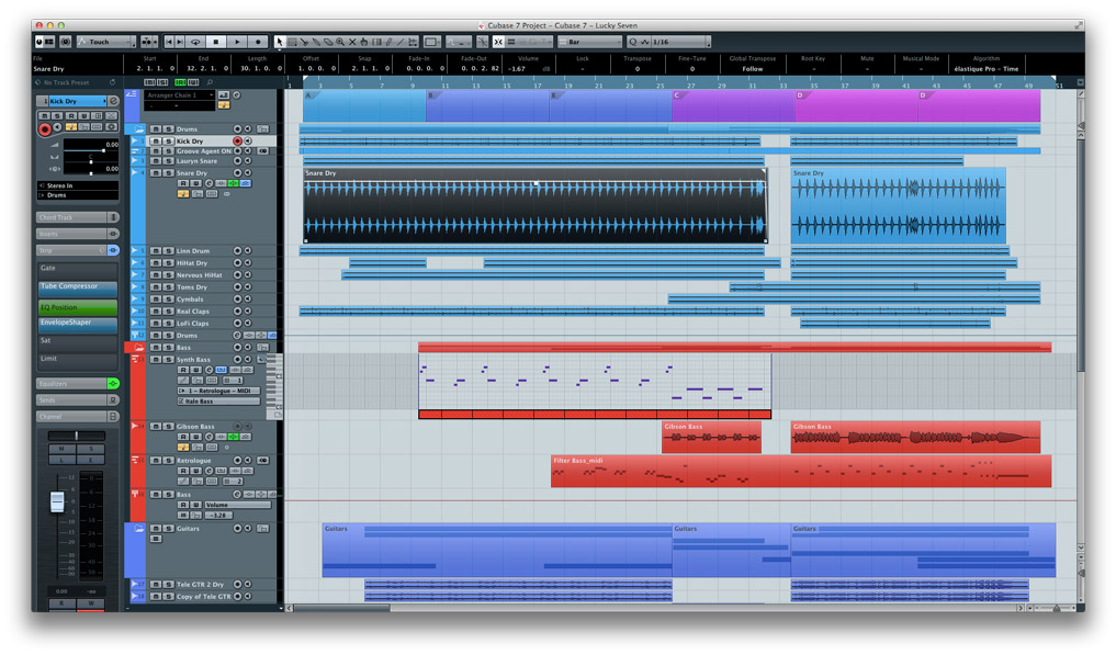 Steinberg Cubase Artist 7 Software - Powerful Music Production
