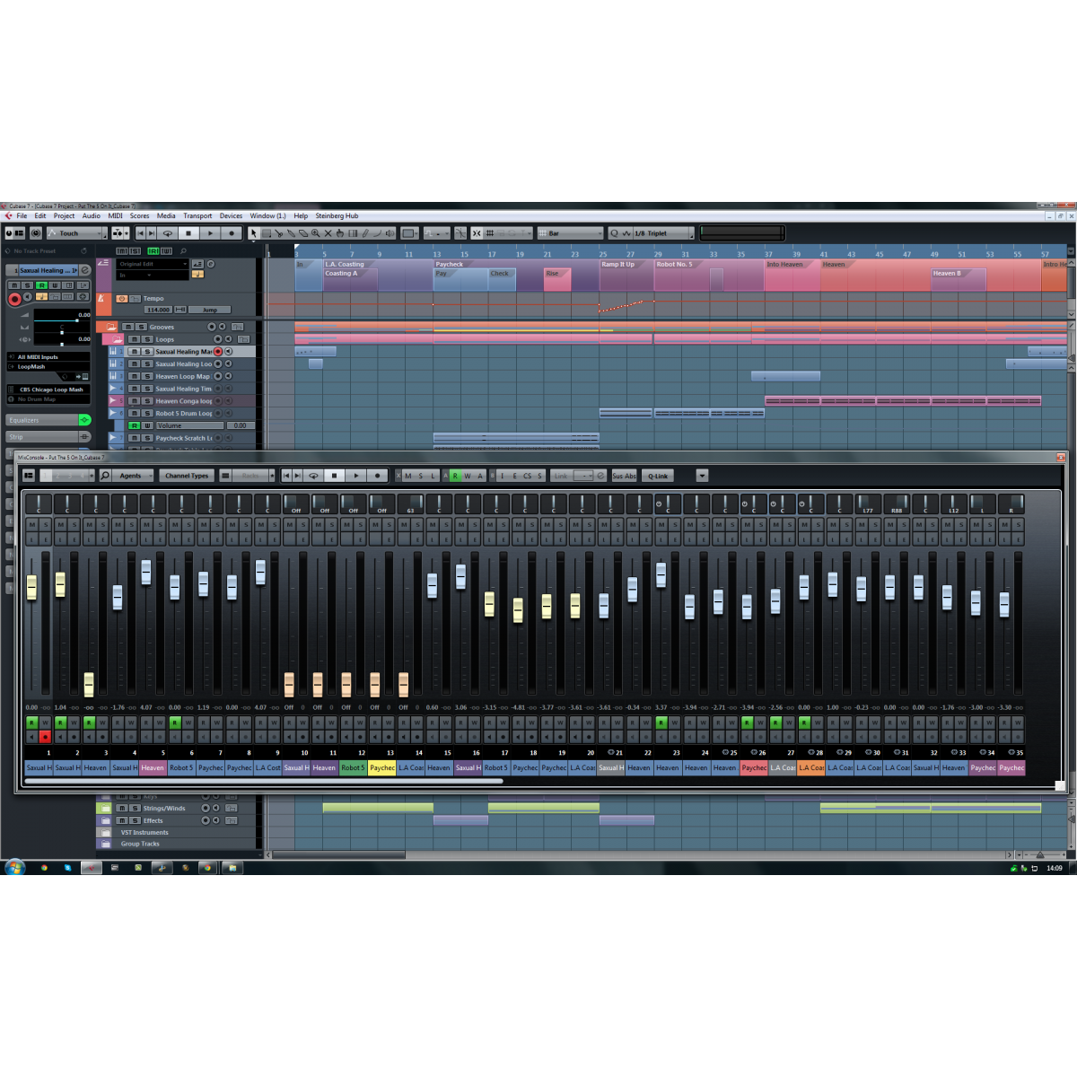 Steinberg Cubase Artist 7 Software - Powerful Music Production
