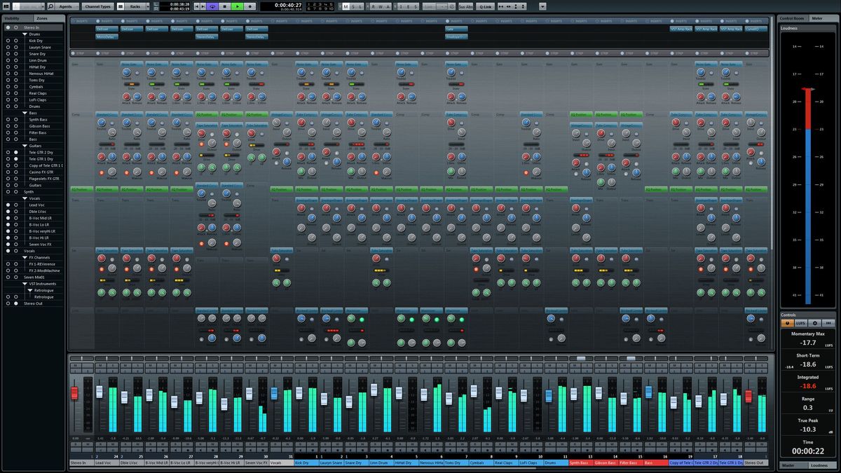 Steinberg Cubase Artist 7 Software - Powerful Music Production