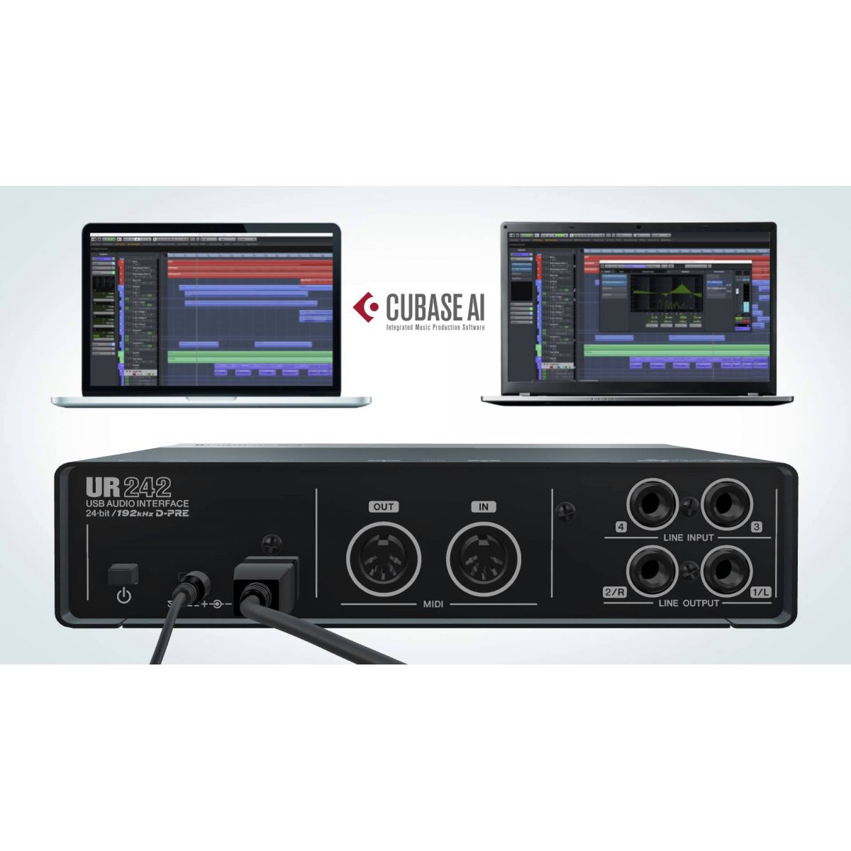 Steinberg UR242 - Interface de Áudio 4x2 USB 2.0